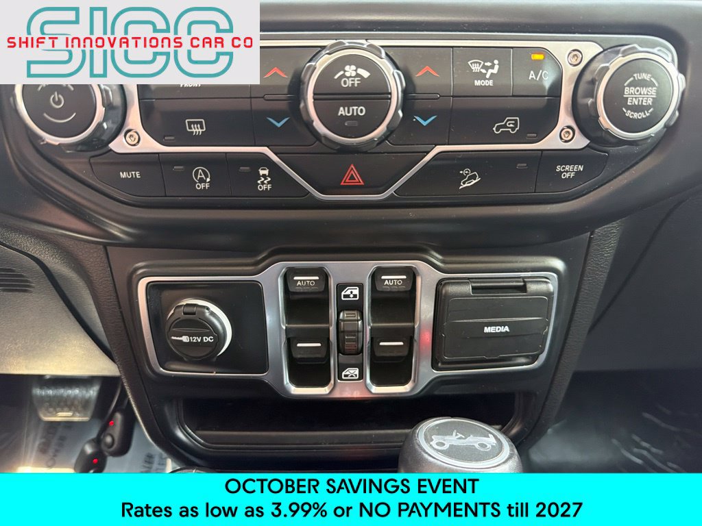 Used 2019 Jeep Wrangler Unlimited Sahara AWD/4WD image 19