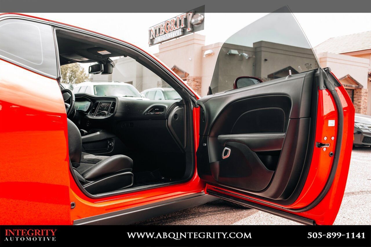 Used 2023 Dodge Challenger R/T Scat Pack w/ Plus Package RWD image 41