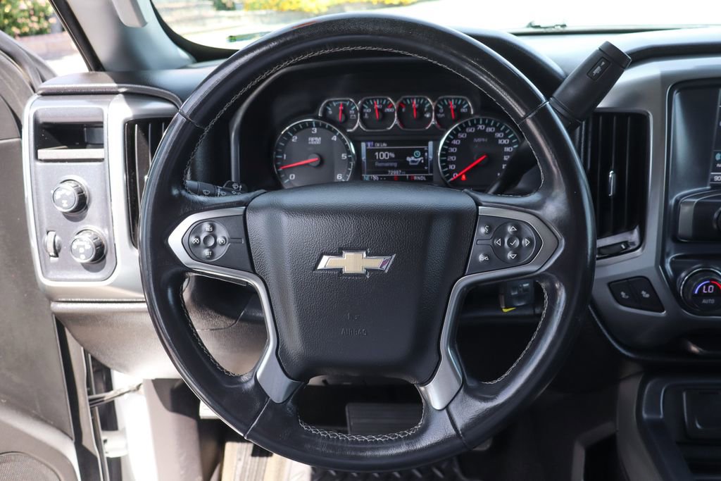 Used 2017 Chevrolet Silverado 1500 LT w/ All Star Edition AWD/4WD image 25