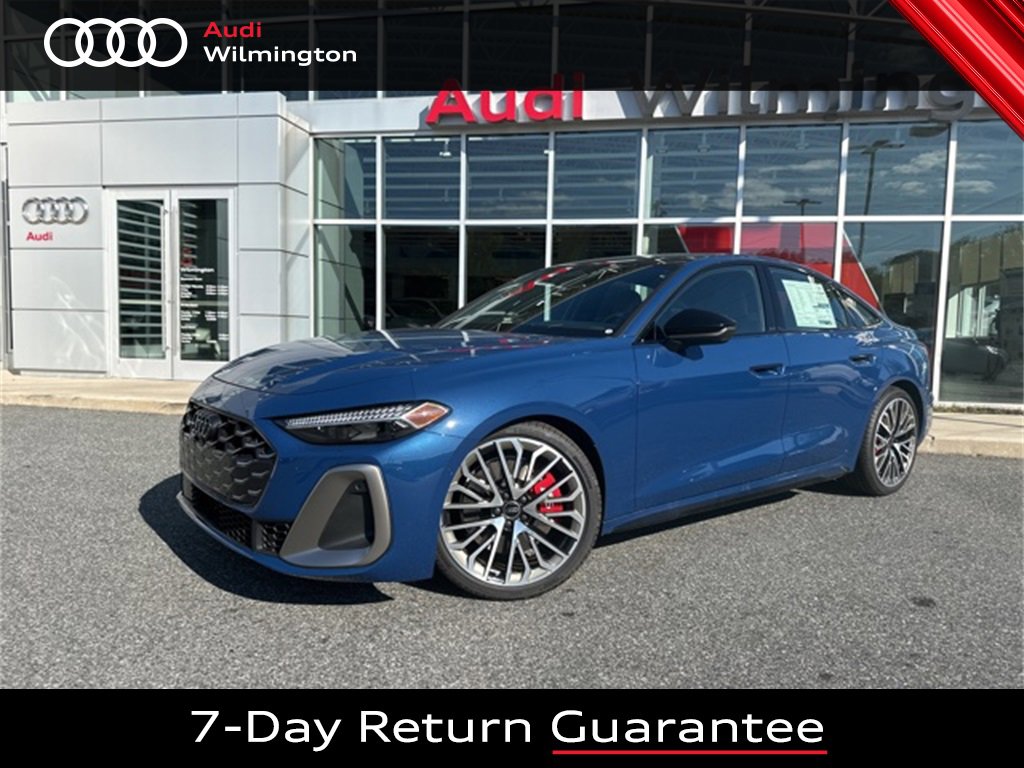 New 2025 Audi S5 Prestige