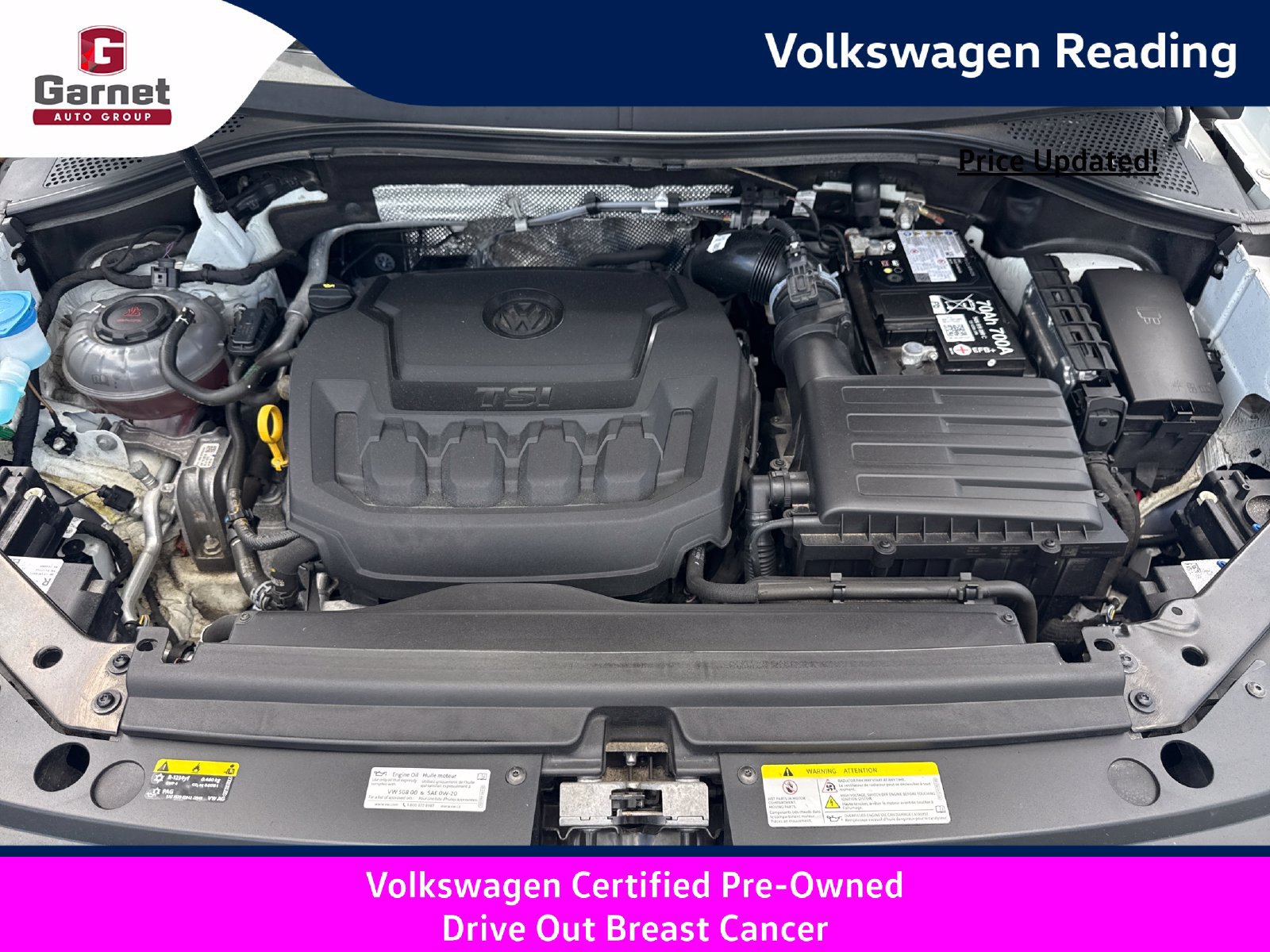 Certified 2024 Volkswagen Tiguan SE AWD/4WD image 24