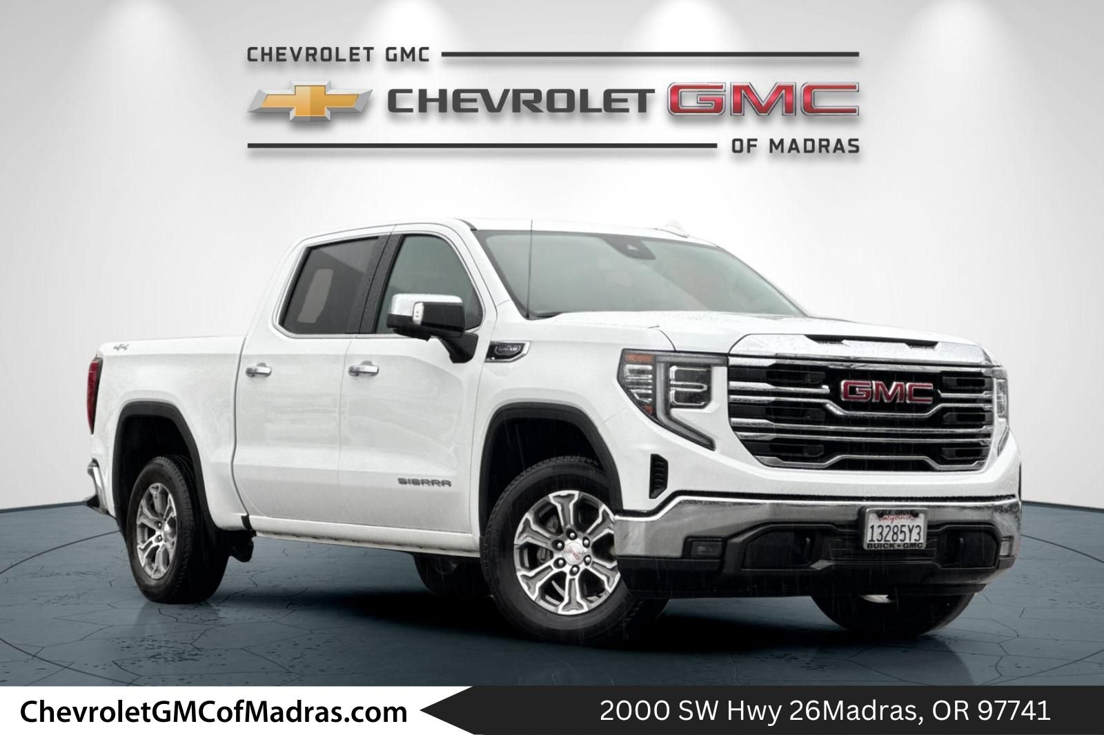 Used 2024 GMC Sierra 1500 SLT