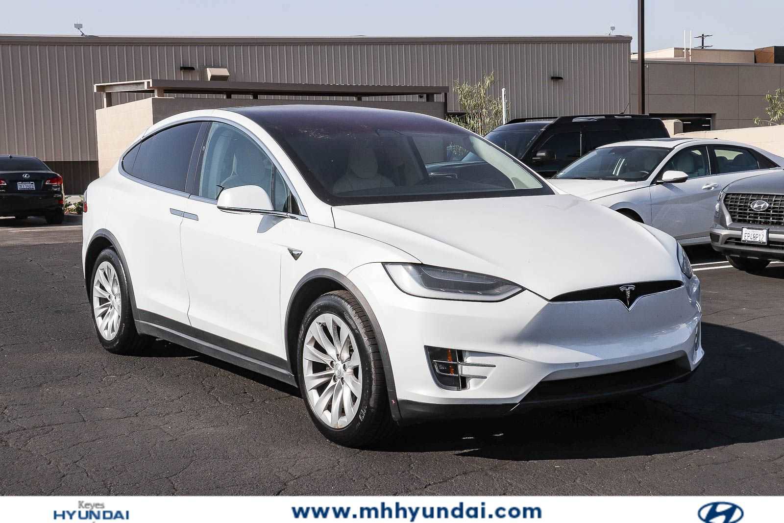 Used 2019 Tesla Model X AWD/4WD image 5