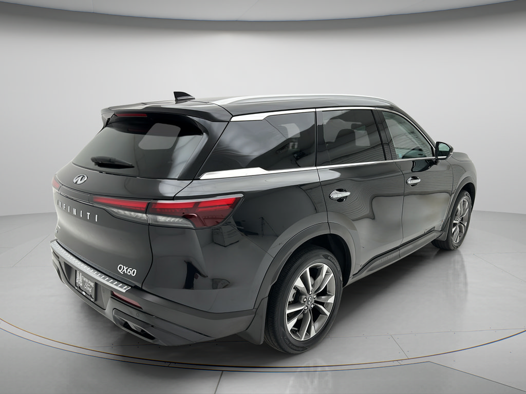 Used 2023 INFINITI QX60 Luxe w/ Vision Package AWD/4WD image 4