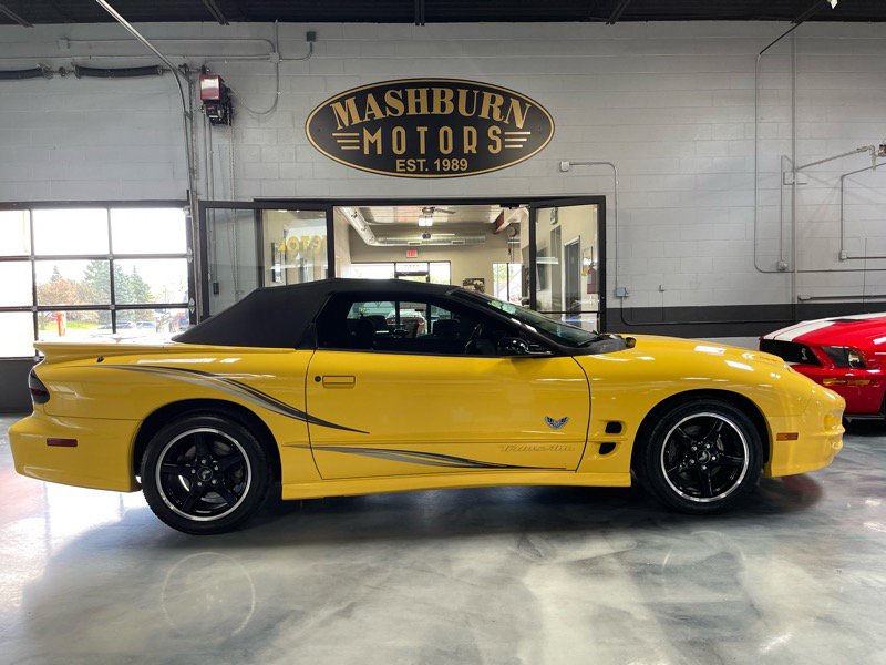 Used 2002 Pontiac Firebird Trans Am image 9