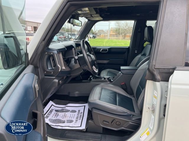 Used 2021 Ford Bronco Outer Banks w/ Sasquatch Package image 9