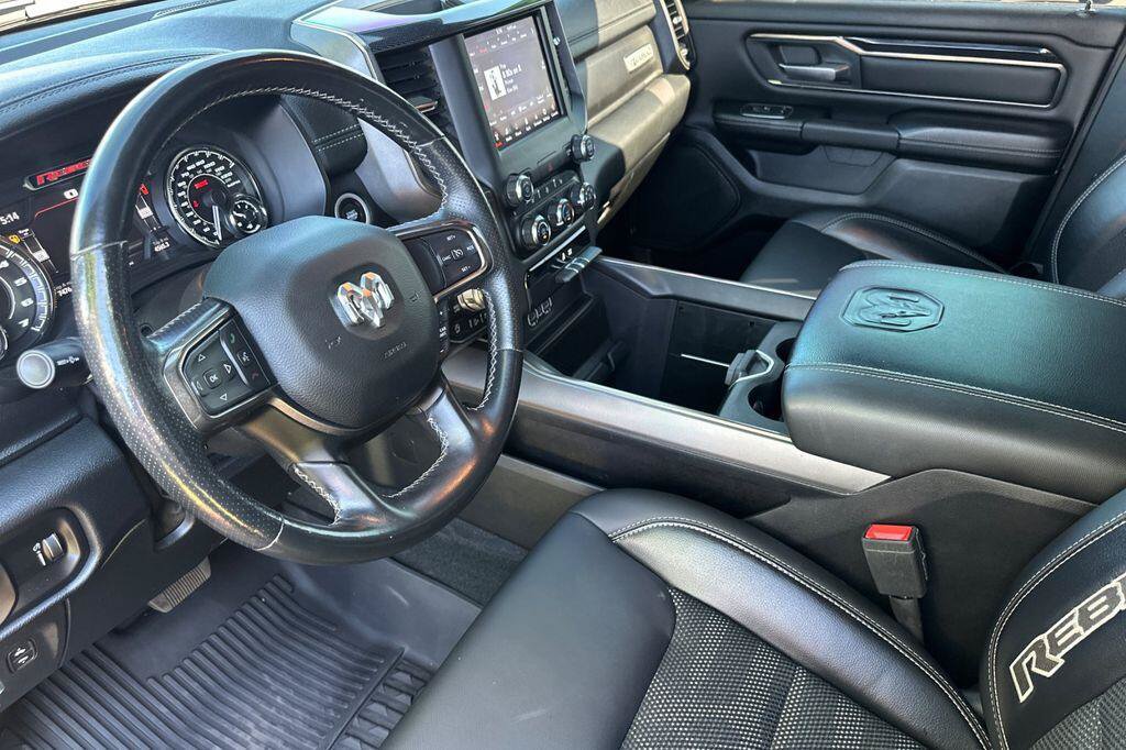 Used 2021 RAM 1500 Rebel w/ Rebel Level 1 Equipment Group AWD/4WD image 10