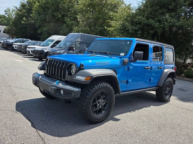 Used 2023 Jeep Wrangler Unlimited w/ Cold Weather Group AWD/4WD image 3