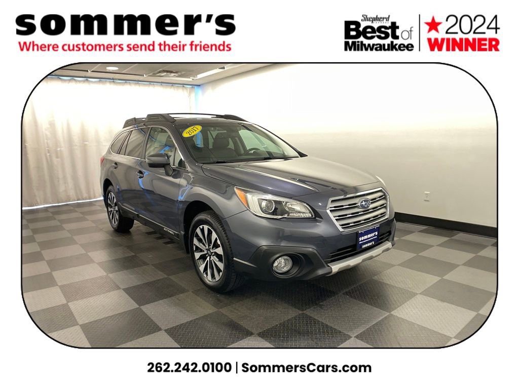 Used 2017 Subaru Outback 2.5i Limited
