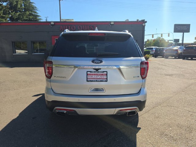 Used 2016 Ford Explorer Platinum AWD/4WD image 25