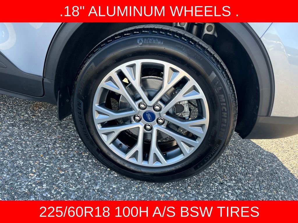 Used 2022 Ford Escape SEL image 21