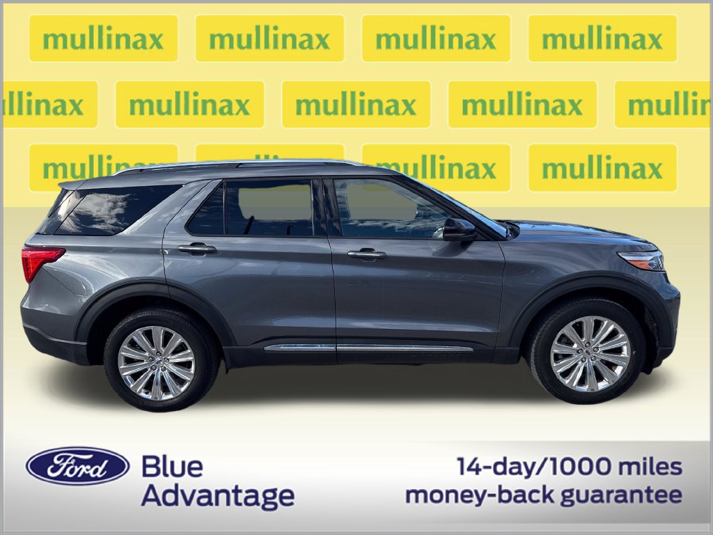 Certified 2022 Ford Explorer Limited AWD/4WD image 2