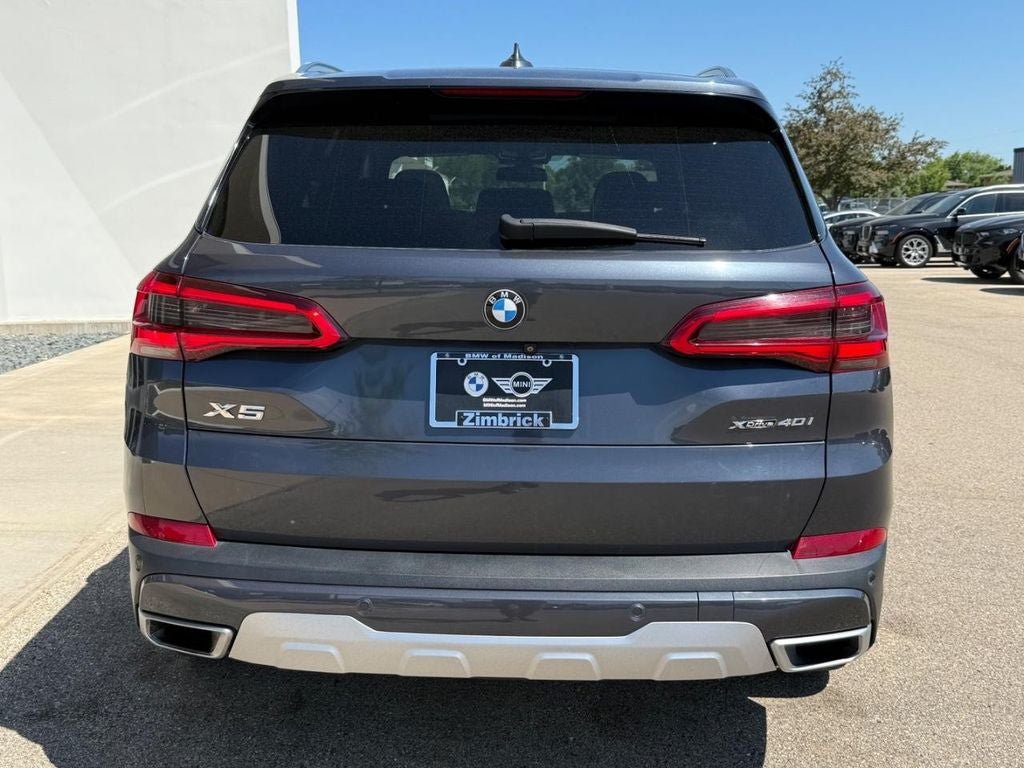 Used 2019 BMW X5 xDrive40i AWD/4WD image 4
