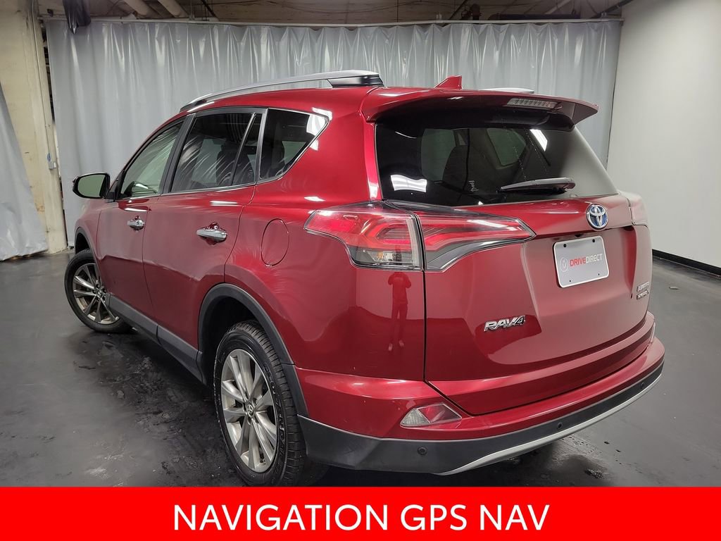 Used 2018 Toyota RAV4 Limited image 6