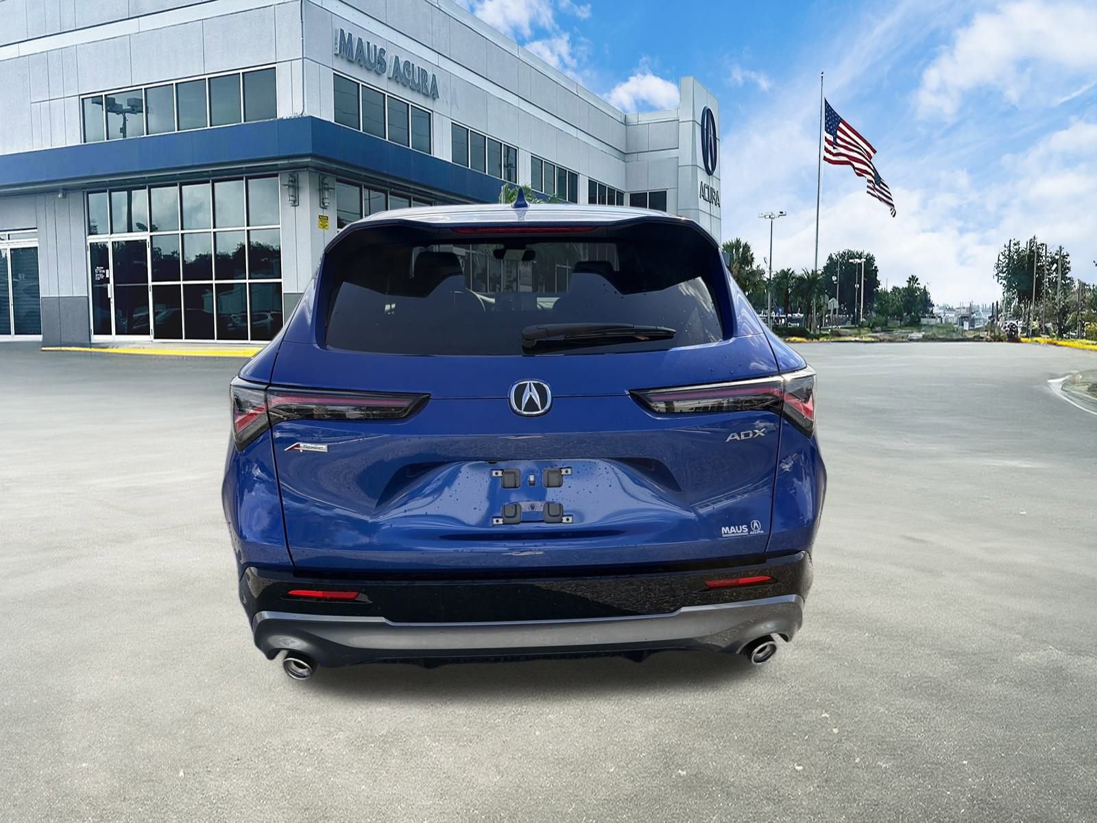 New 2025 Acura ADX A-Spec image 5