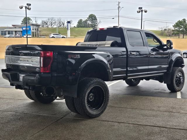 Used 2020 Ford F450 Limited w/ FX4 Off-Road Package AWD/4WD image 3