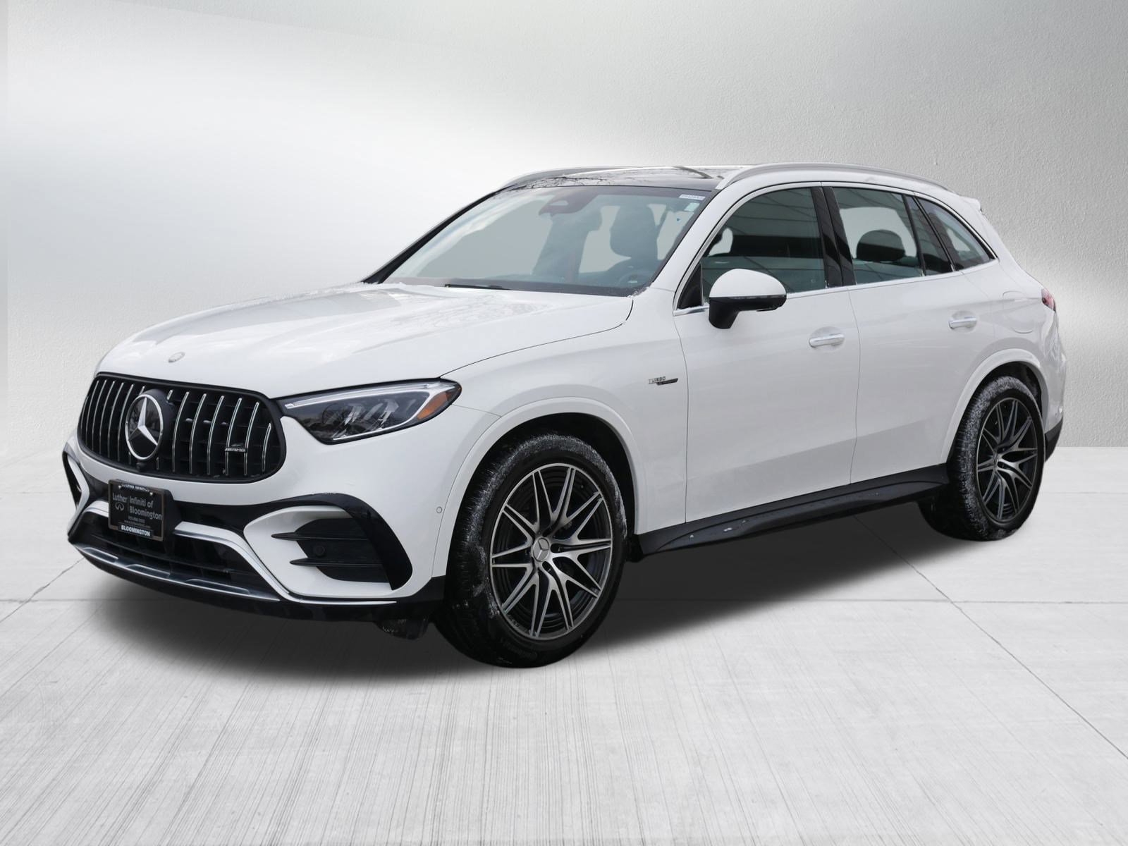 Used 2025 Mercedes-Benz GLC 63 AMG S image 3