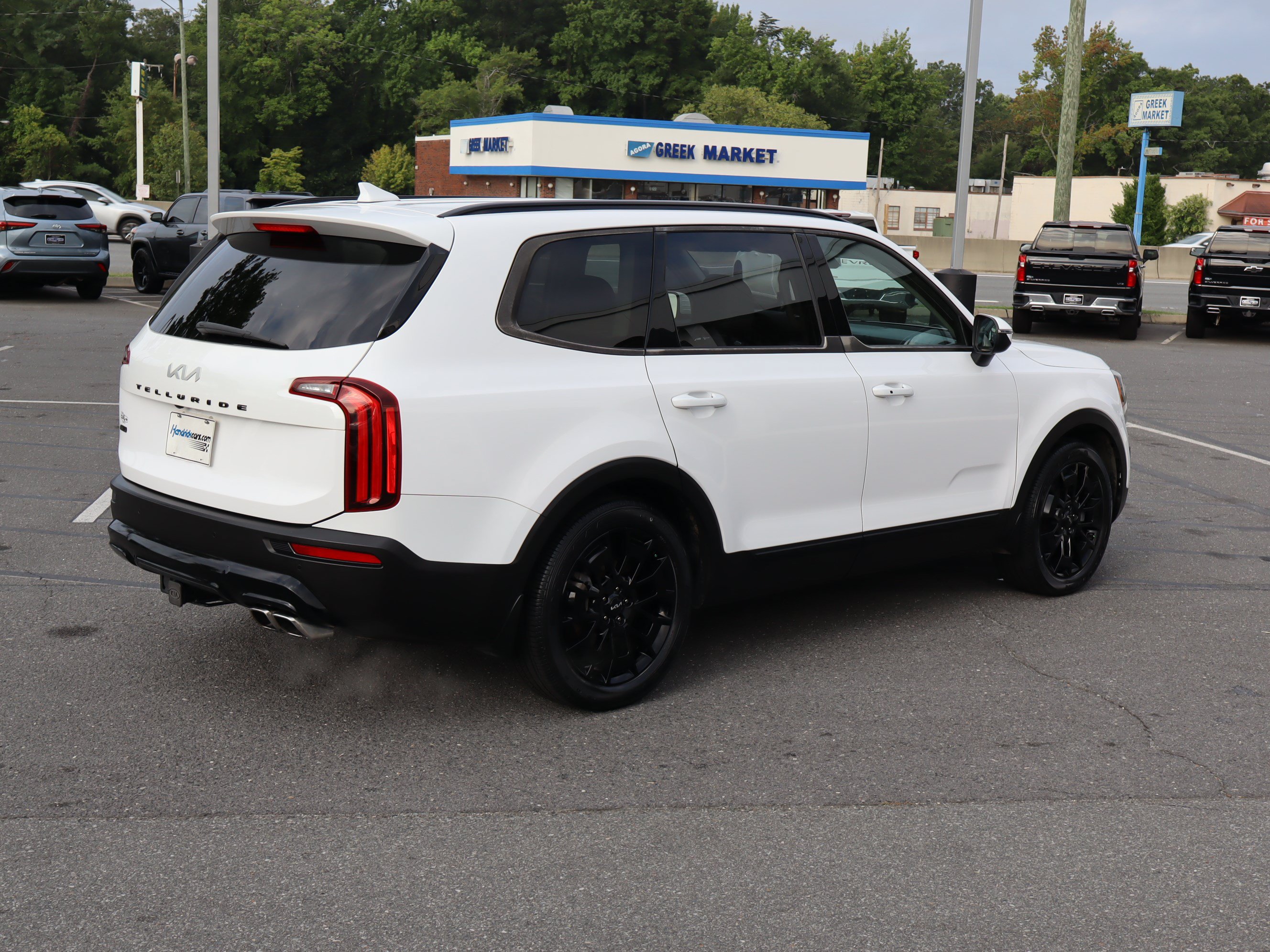 Used 2022 Kia Telluride EX w/ EX Premium Package AWD/4WD image 10