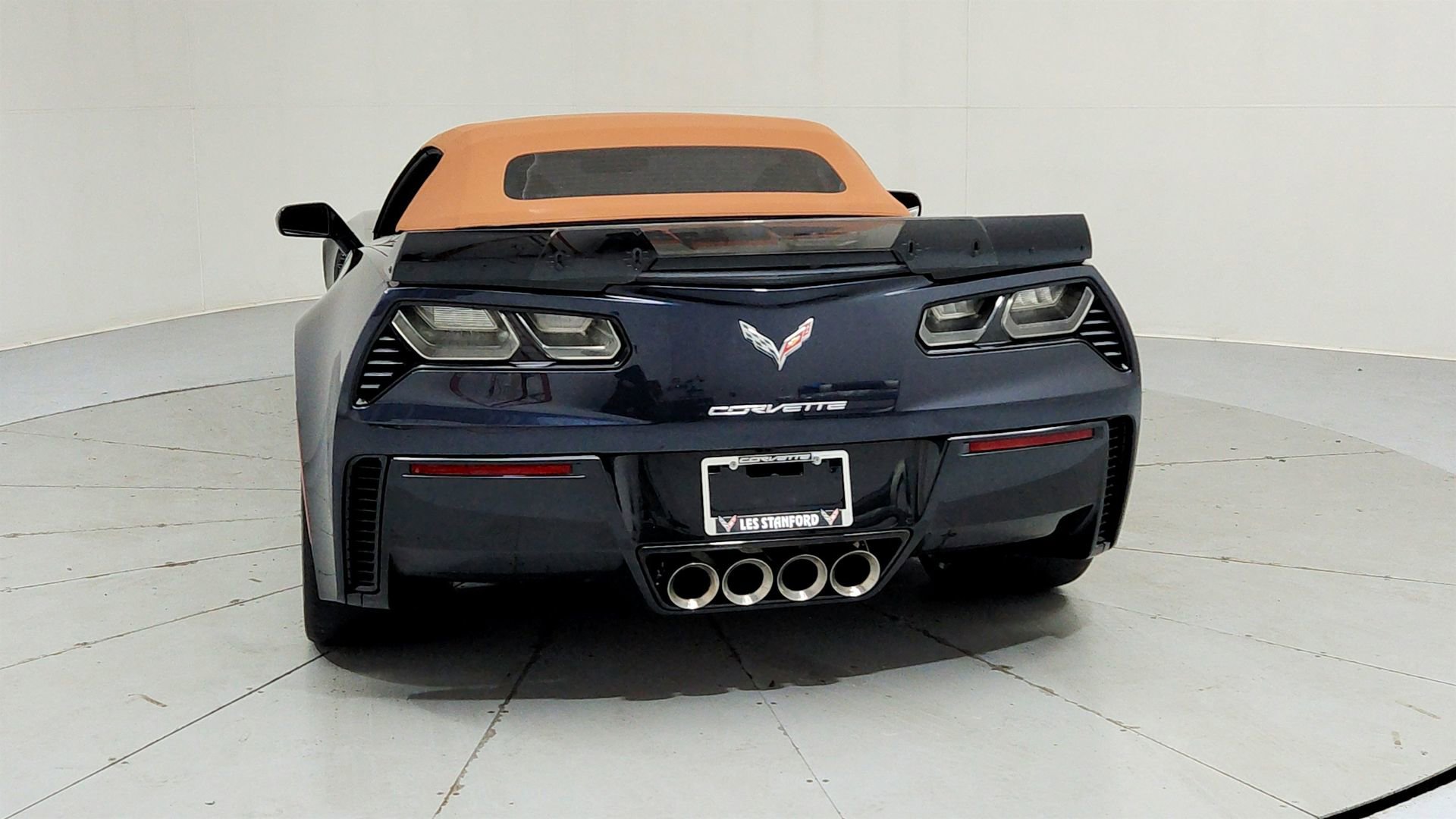 Certified 2015 Chevrolet Corvette Z06 w/ 3LZ Preferred Equipment Group RWD image 4