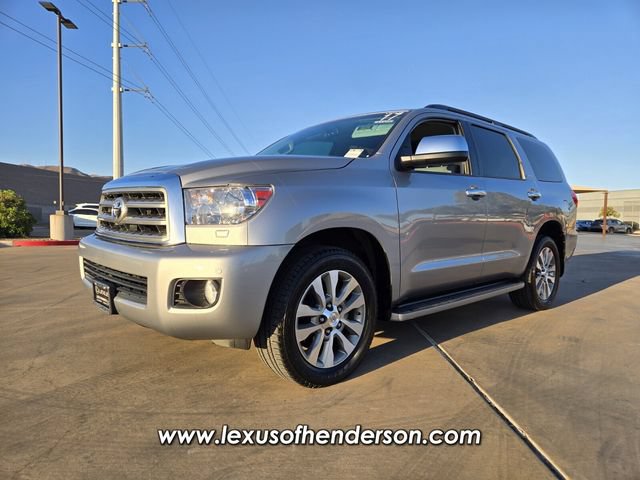 Used 2017 Toyota Sequoia Limited w/ Safety & Convenience Package AWD/4WD video 2