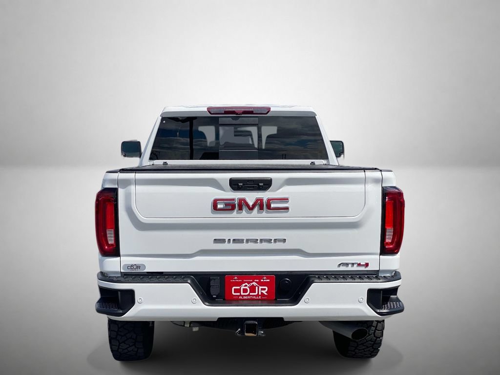 Used 2023 GMC Sierra 2500 AT4 w/ AT4 Preferred Package AWD/4WD image 4