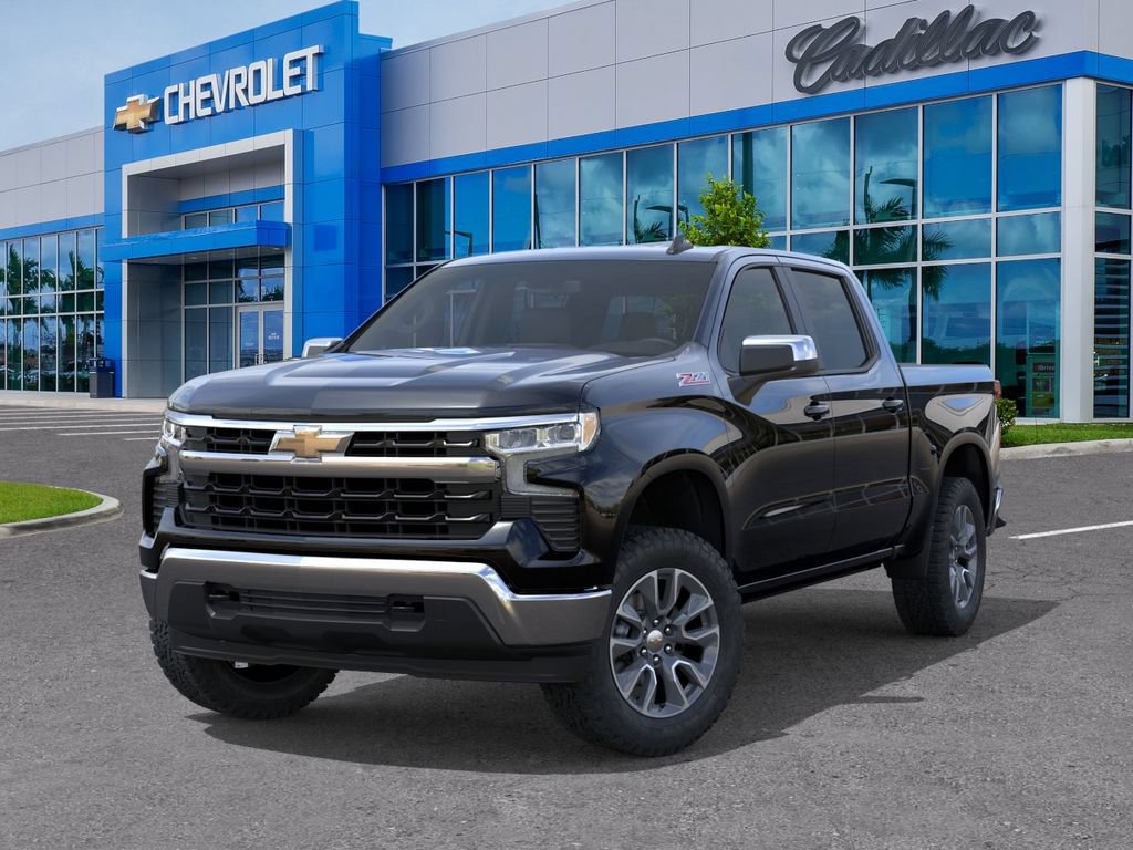 New 2026 Chevrolet Silverado 1500 LT w/ Z71 Off-Road Package AWD/4WD image 7