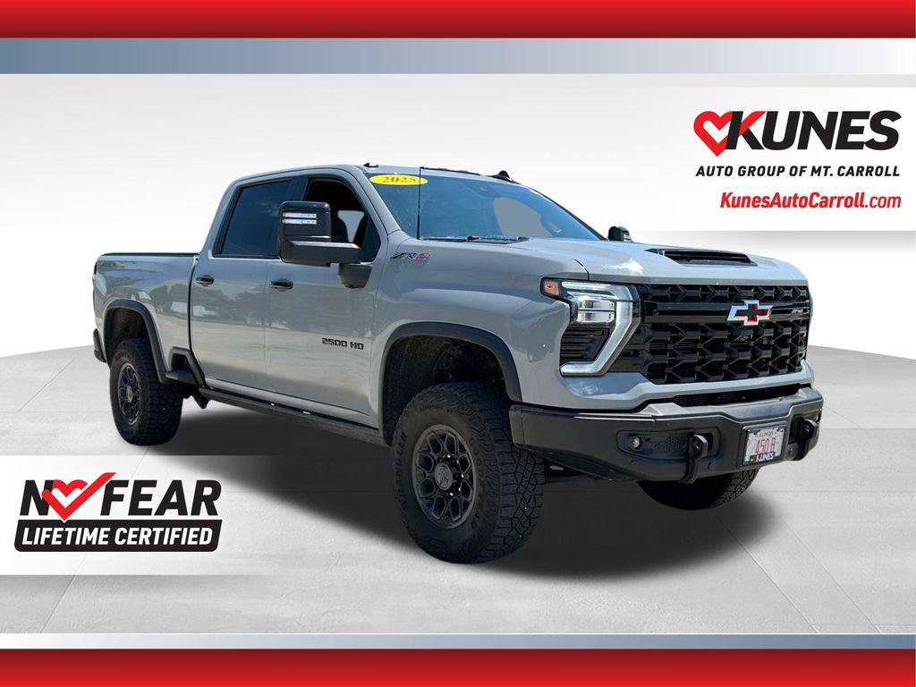 Used 2025 Chevrolet Silverado 2500 ZR2 w/ ZR2 Bison Edition AWD/4WD image 1