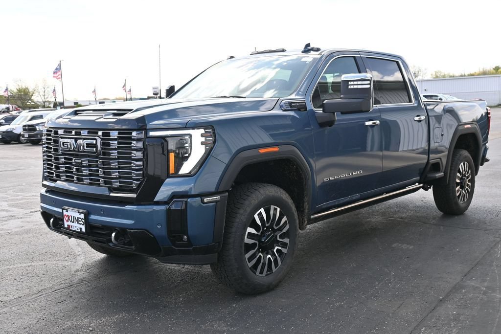 New 2026 GMC Sierra 3500 Denali Ultimate AWD/4WD image 12