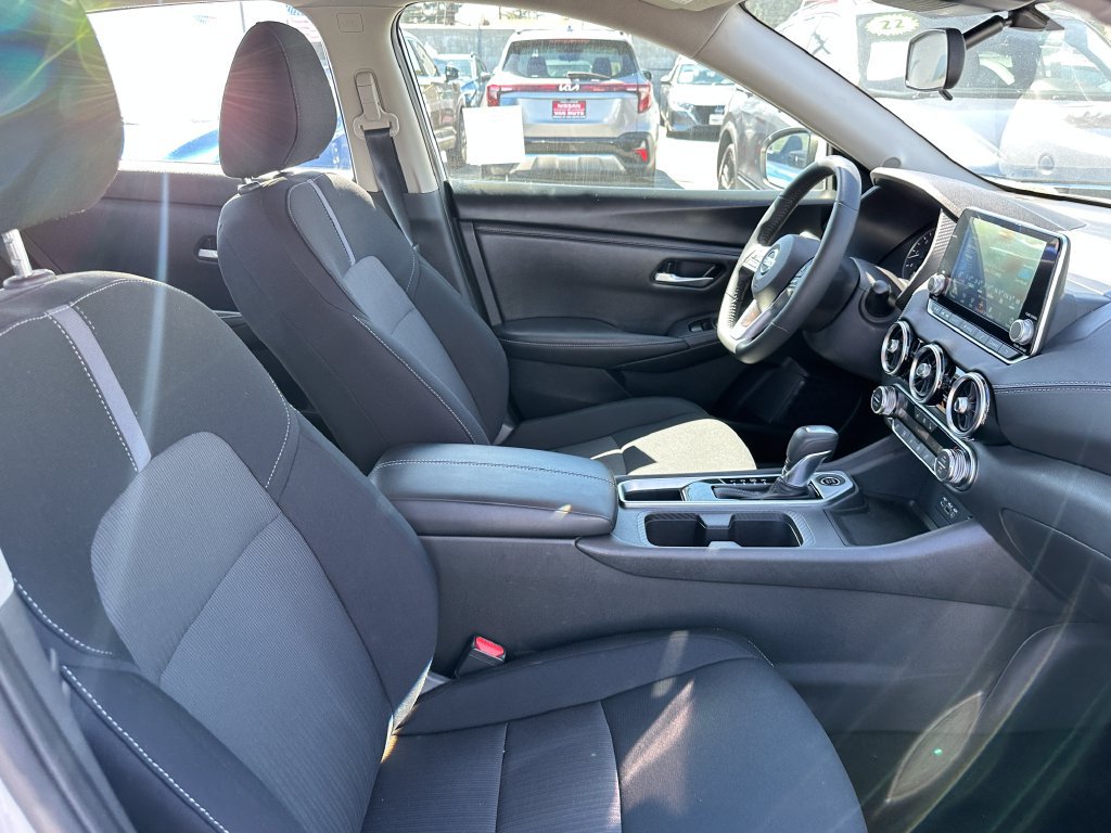 Used 2023 Nissan Sentra SV w/ All-Weather Package FWD image 14