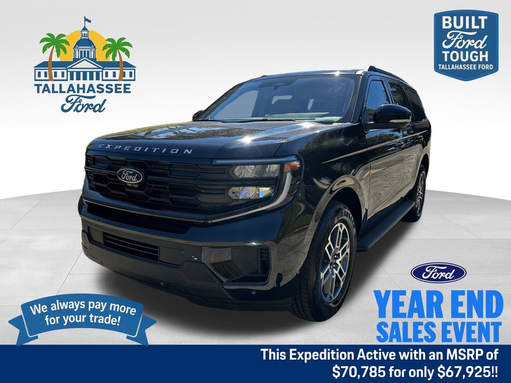 New 2025 Ford Expedition Active
