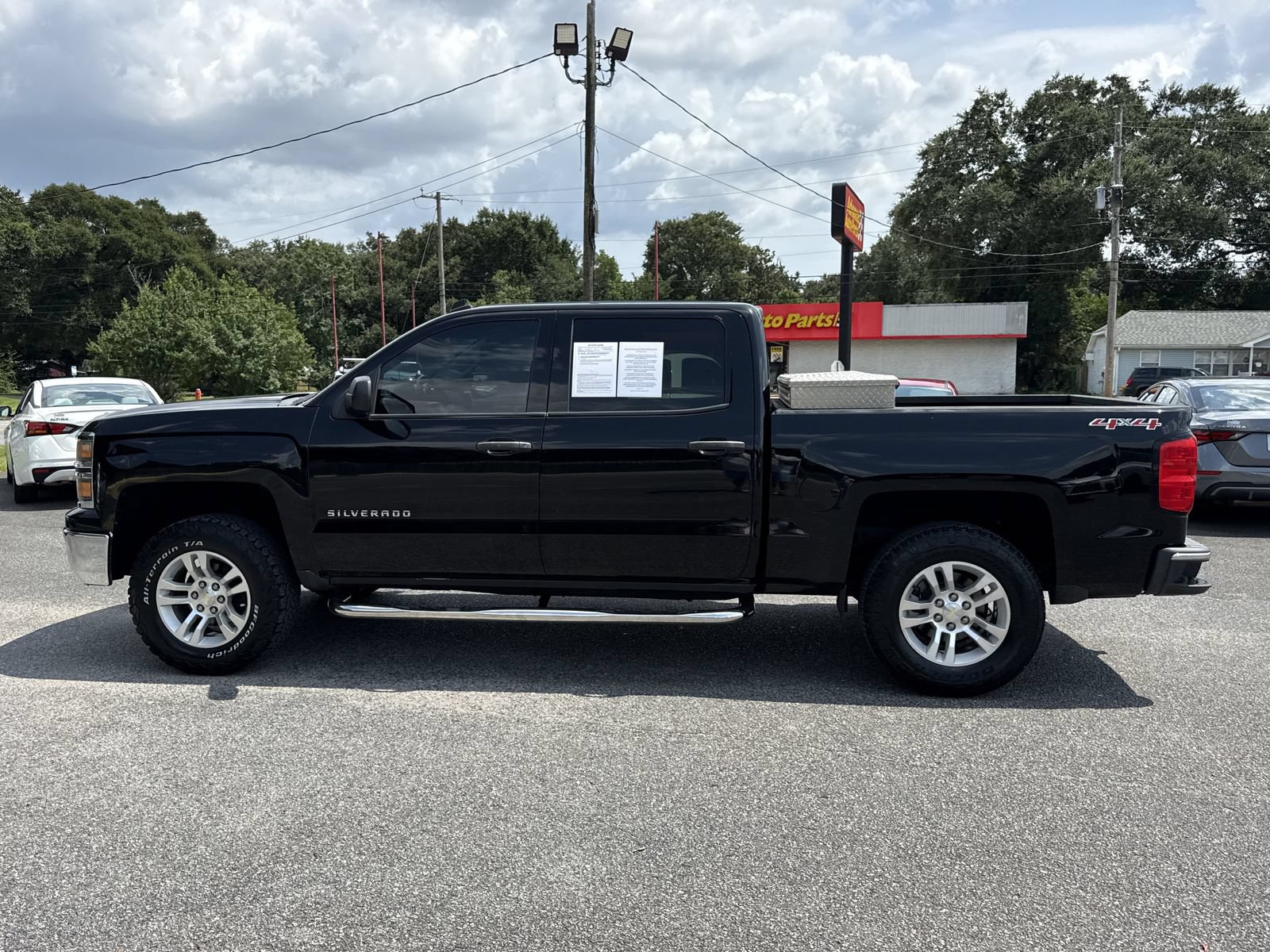 Used 2014 Chevrolet Silverado 1500 LT w/ All Star Edition AWD/4WD image 3