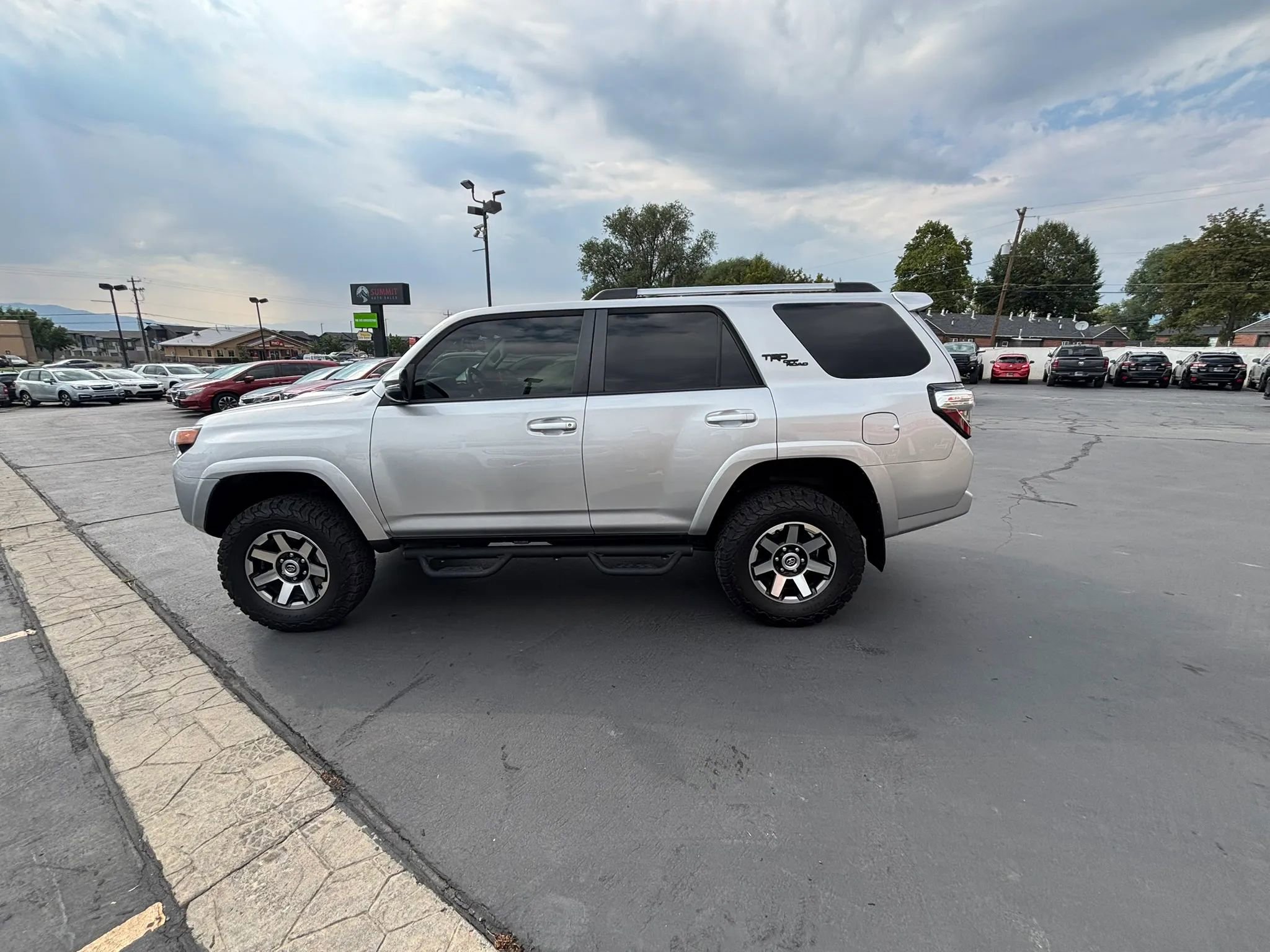 Used 2021 Toyota 4Runner TRD Off-Road Premium w/ Moonroof Package image 3