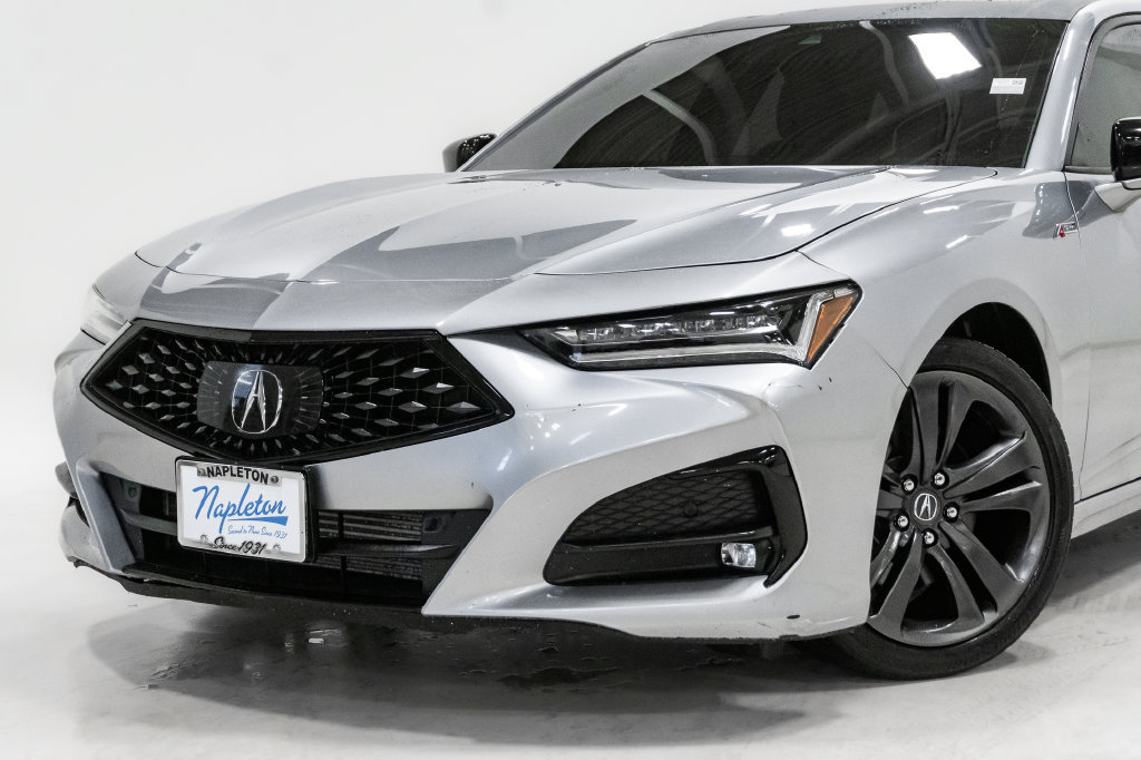 Used 2021 Acura TLX w/ A-SPEC Package FWD image 2