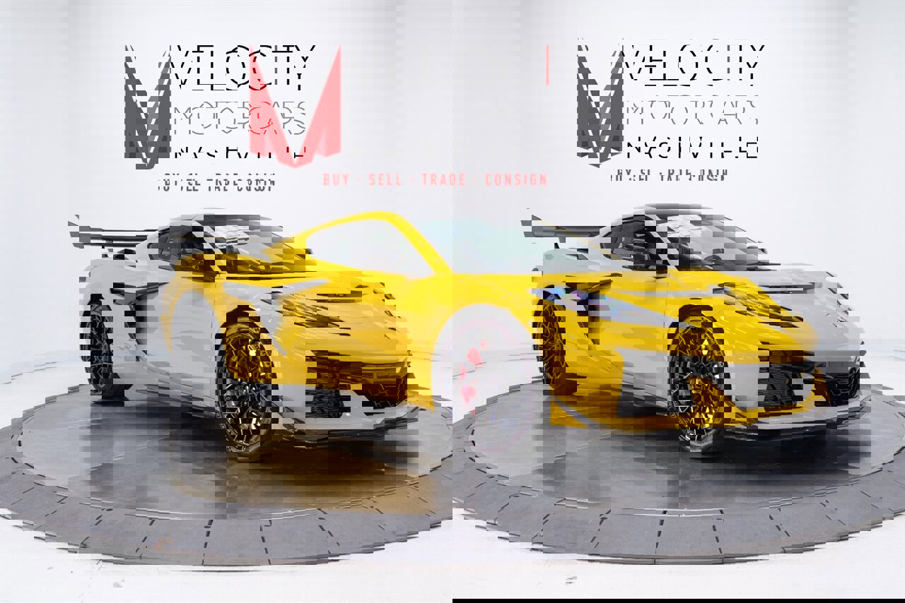 Used 2026 Chevrolet Corvette ZR1 w/ ZR1 Carbon Fiber Aero Package image 4