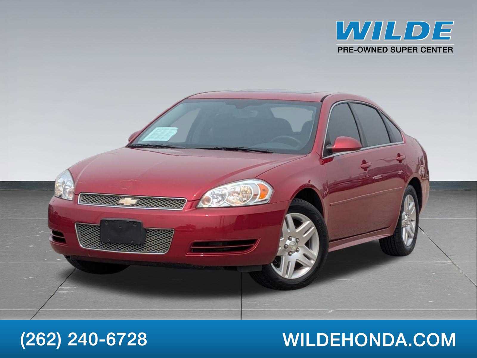 Used 2015 Chevrolet Impala LT w/ LT Sunroof Package