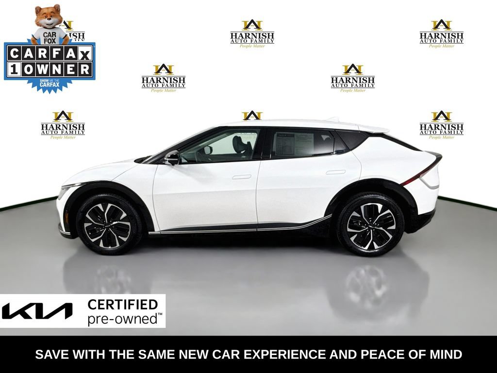 Certified 2024 Kia EV6 Wind w/ Wind Technology Package AWD/4WD image 4
