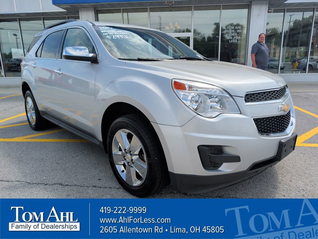 Used 2015 Chevrolet Equinox LT AWD/4WD 360° Tour