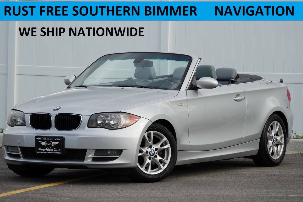 Used 2009 BMW 128i Convertible