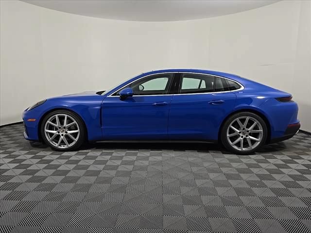 Used 2025 Porsche Panamera 4 AWD/4WD image 2