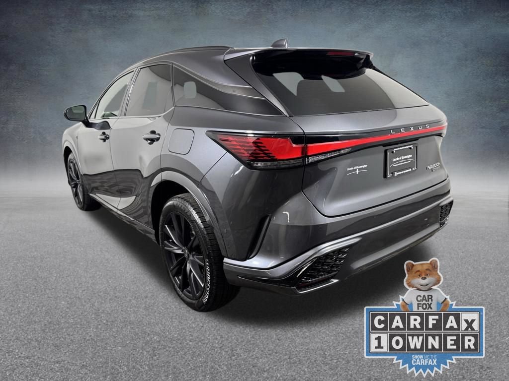 Used 2024 Lexus RX 500h F Sport AWD/4WD image 3