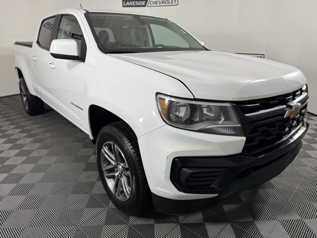 Used 2022 Chevrolet Colorado W/T image 8