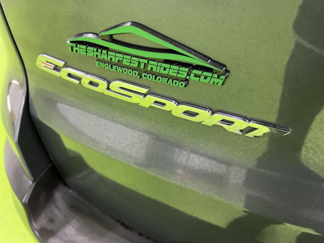 Used 2018 Ford EcoSport SE image 11