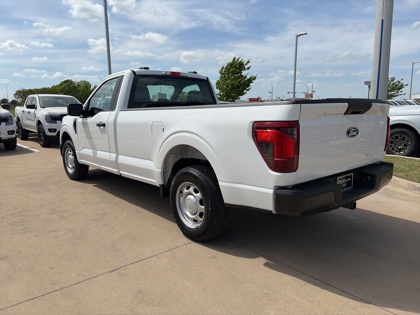 Used 2025 Ford F150 XL RWD image 3