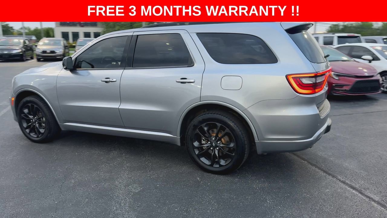 Used 2021 Dodge Durango GT AWD/4WD image 7