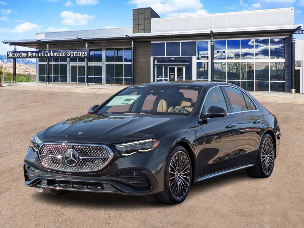 New 2026 Mercedes-Benz E 450 4MATIC Sedan image 3