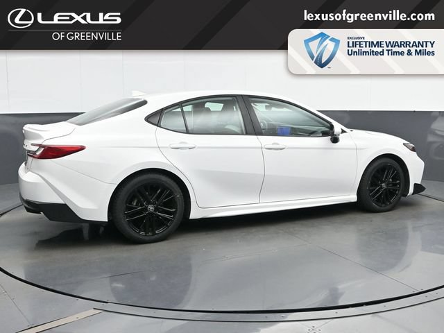 Used 2025 Toyota Camry SE w/ Multimedia Upgrade Package FWD image 8