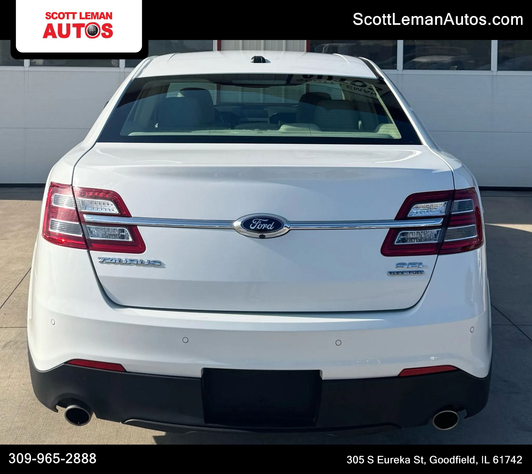 Used 2016 Ford Taurus SEL image 22