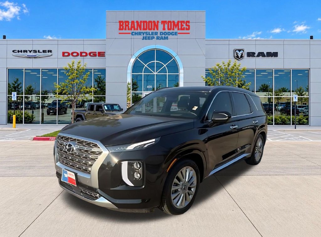 Used 2020 Hyundai Palisade Limited AWD/4WD image 2