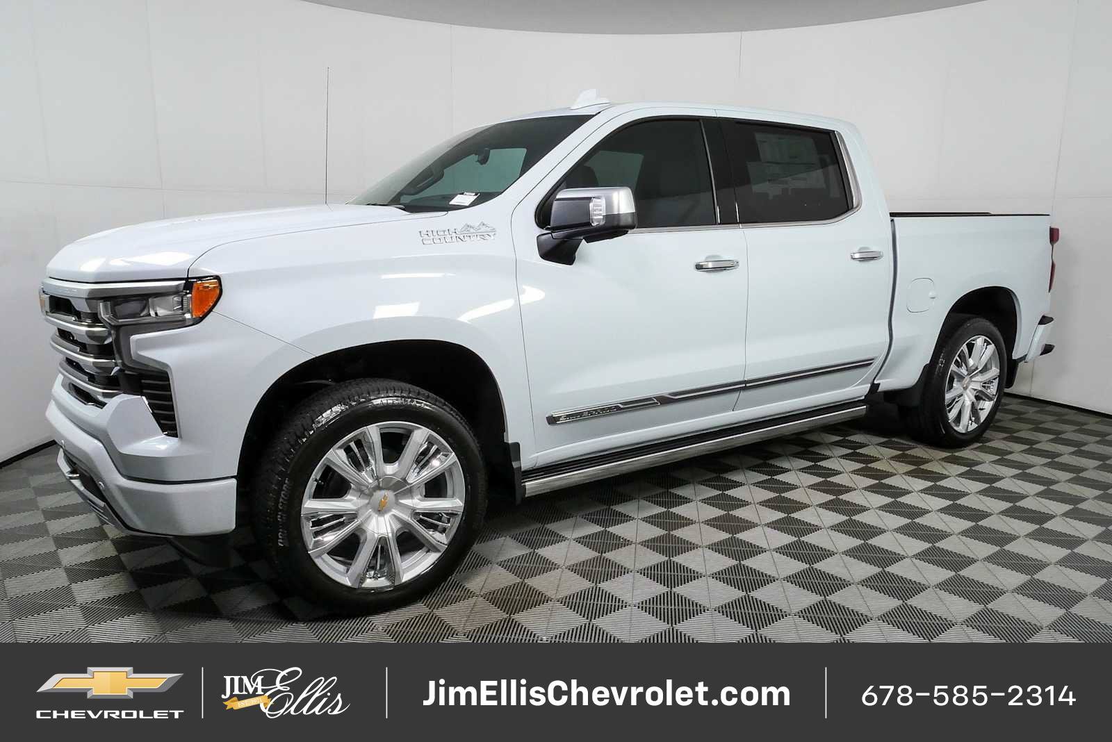 New 2026 Chevrolet Silverado 1500 High Country AWD/4WD image 29