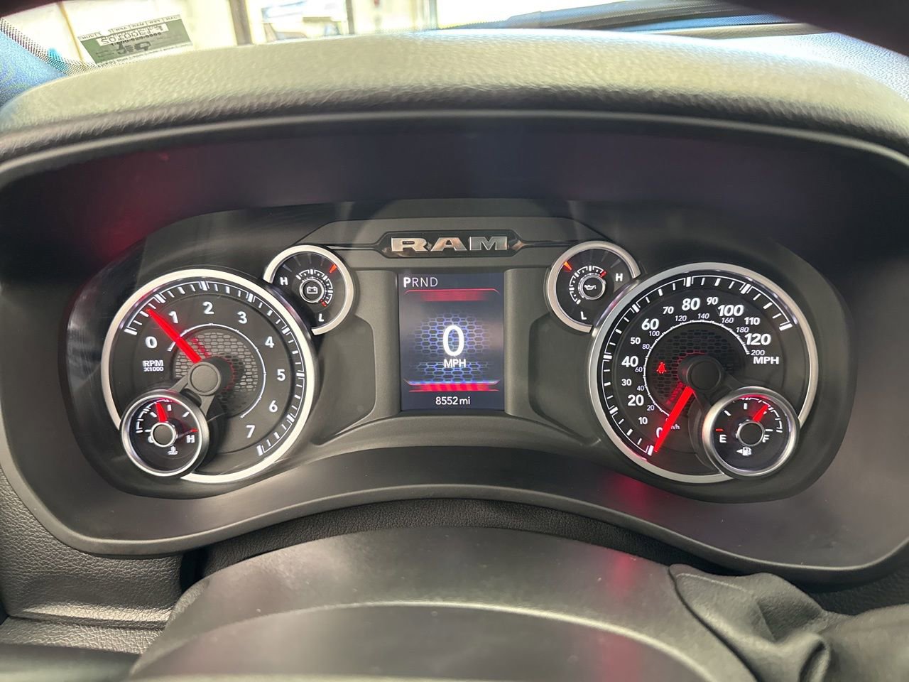 Used 2025 RAM 2500 Tradesman AWD/4WD image 17